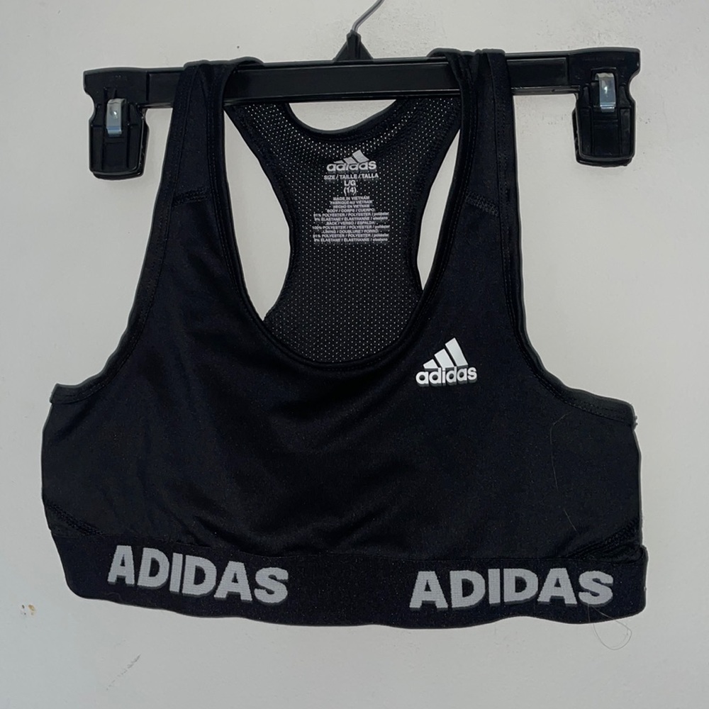 Girls Adidas Sports Bra